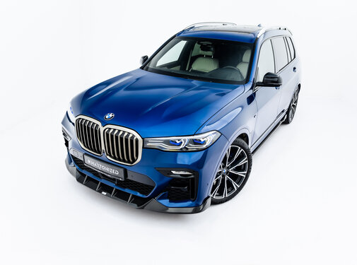 Maxton Design Maxton Design Prepreg Carbon Fiber Front Splitter BMW X7 M-Pack G07