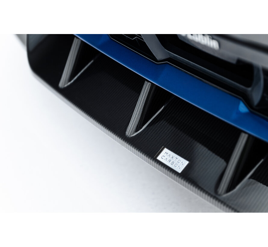 Maxton Design Prepreg Carbon Fiber Front Splitter BMW X7 M-Pack G07