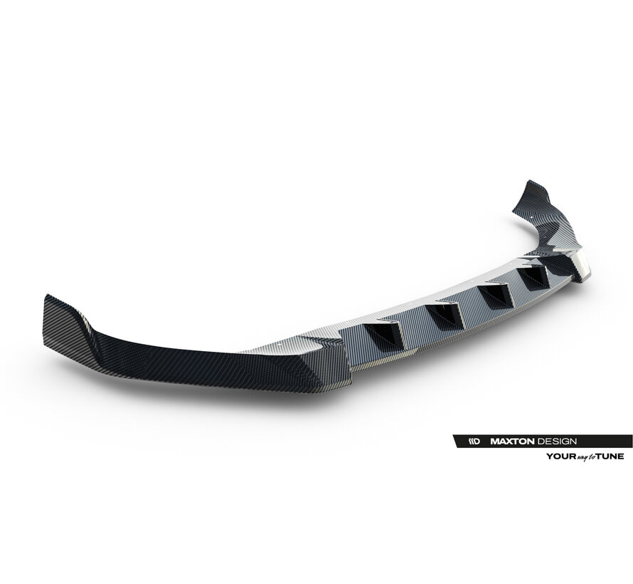 Maxton Design Prepreg Carbon Fiber Front Splitter BMW X7 M-Pack G07