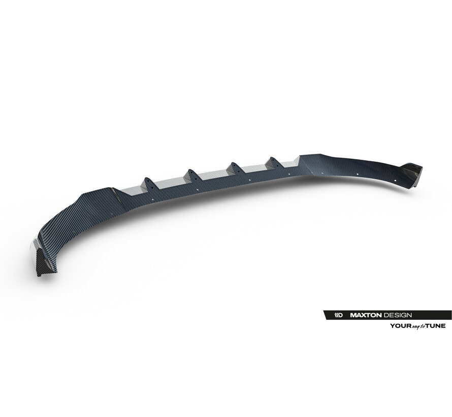 Maxton Design Prepreg Carbon Fiber Front Splitter BMW X7 M-Pack G07