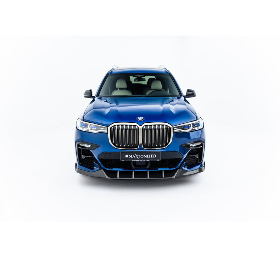Maxton Design Set of Prepreg Carbon Splitters BMW X7 M-Pack G07