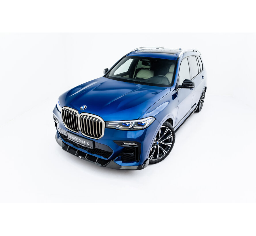 Maxton Design Set of Prepreg Carbon Splitters BMW X7 M-Pack G07