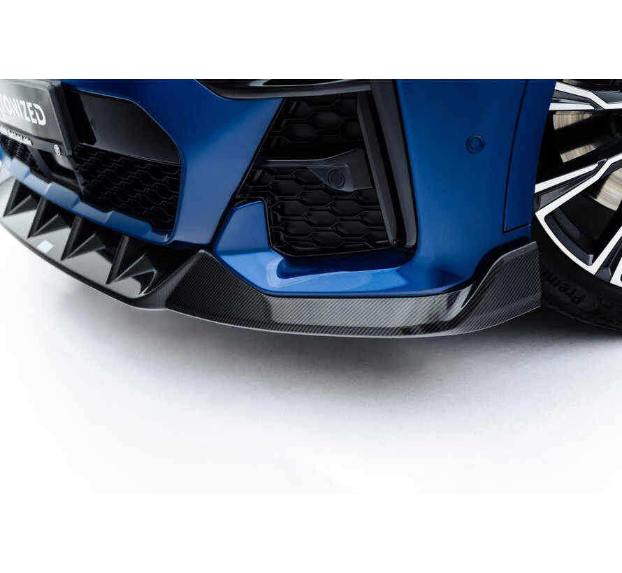 Maxton Design Set of Prepreg Carbon Splitters BMW X7 M-Pack G07