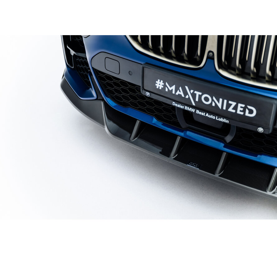 Maxton Design Set of Prepreg Carbon Splitters BMW X7 M-Pack G07