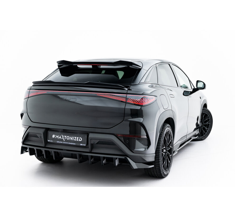 Maxton Design Bottom Spoiler Cap BYD Sealion 7 Mk1