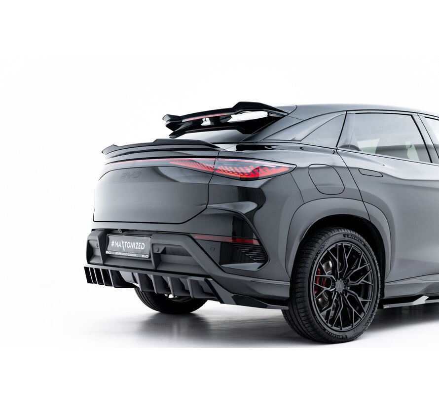 Maxton Design Bottom Spoiler Cap BYD Sealion 7 Mk1