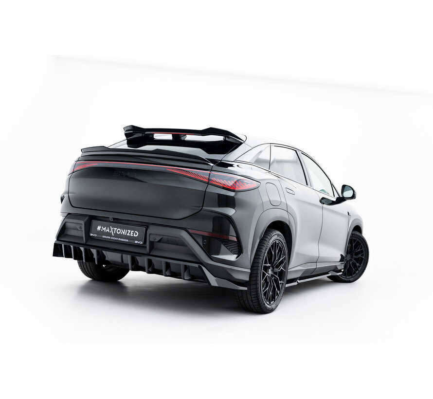 Maxton Design Rear Splitter (with vertical bars) BYD Sealion 7 Mk1