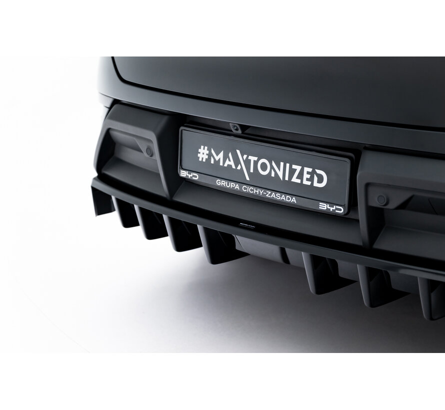 Maxton Design Rear Splitter (with vertical bars) BYD Sealion 7 Mk1