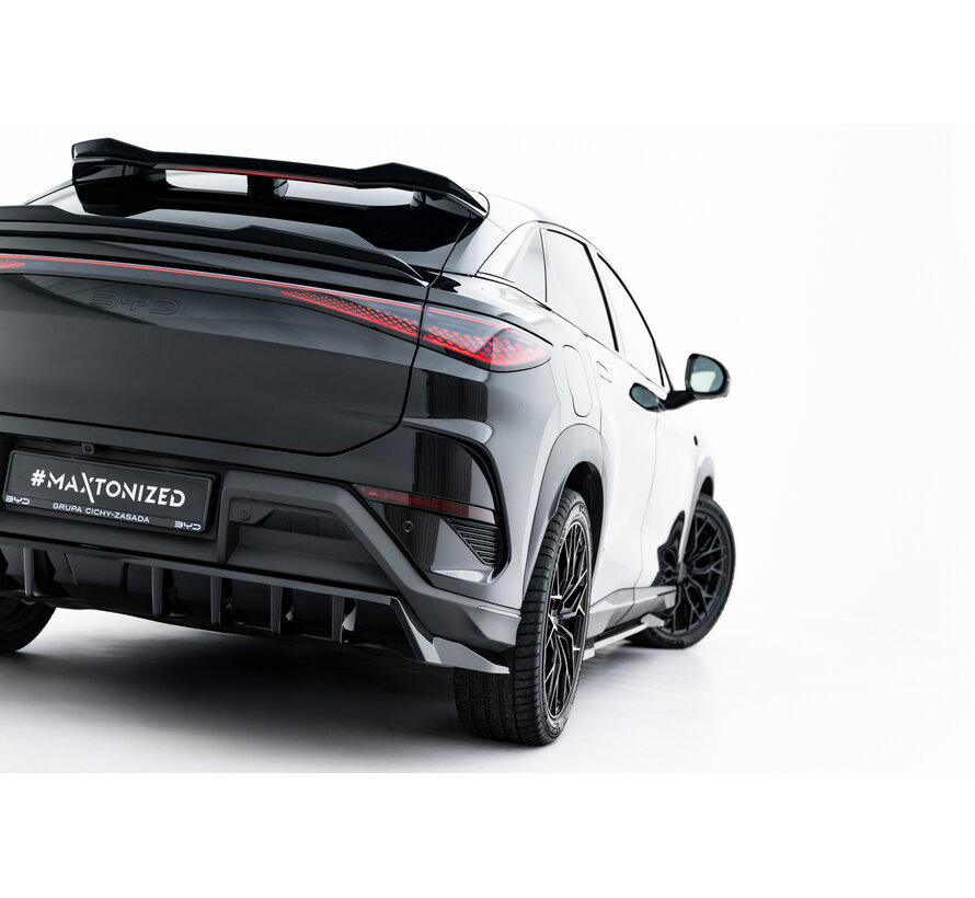 Maxton Design Rear Splitter (with vertical bars) BYD Sealion 7 Mk1