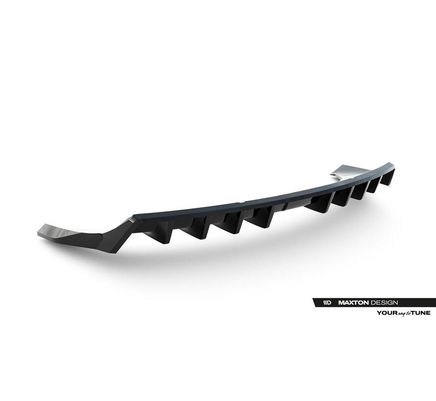 Maxton Design Rear Splitter (with vertical bars) BYD Sealion 7 Mk1