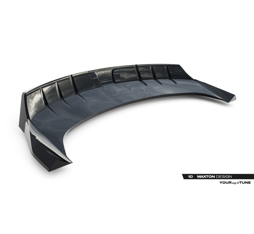 Maxton Design Rear Splitter (with vertical bars) BYD Sealion 7 Mk1