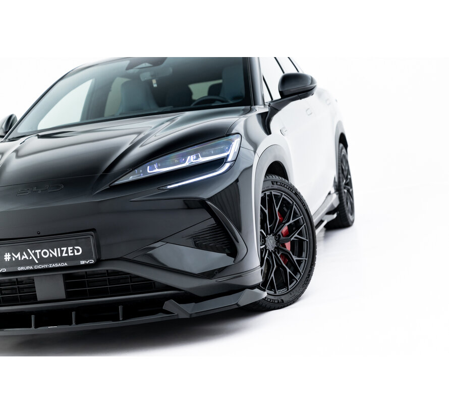 Maxton Design Set of Splitters BYD Sealion 7 Mk1