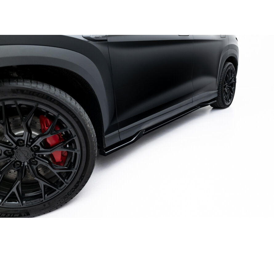 Maxton Design Set of Splitters BYD Sealion 7 Mk1