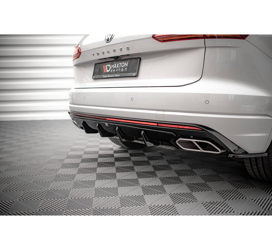 Maxton Design Set of Splitters Volkswagen Touareg R-Line Mk3