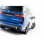 Maxton Design Prepreg Carbon Fiber Rear Diffuser BMW X7 M-Pack G07 / G07 Facelift (version with towbar)