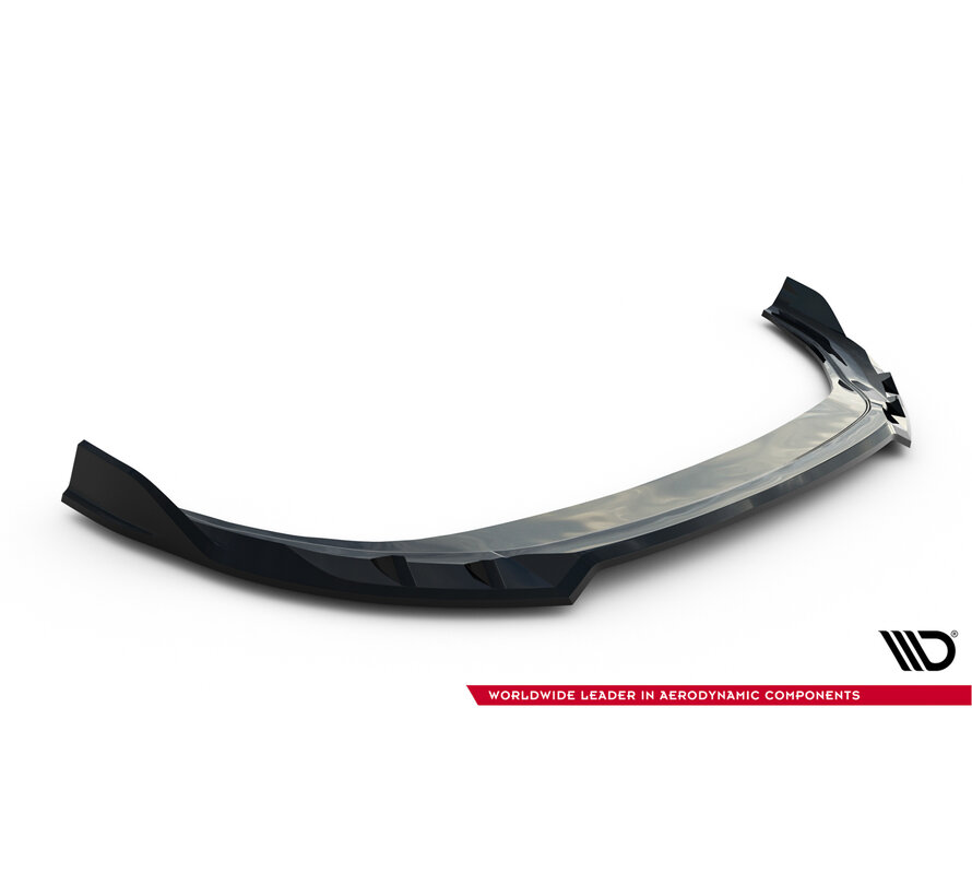 Maxton Design Front Splitter V.1 Volkswagen Golf R Variant Mk8 Facelift