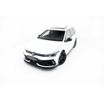 Maxton Design Maxton Design Front Splitter V.2 Volkswagen Golf R Variant Mk8 Facelift