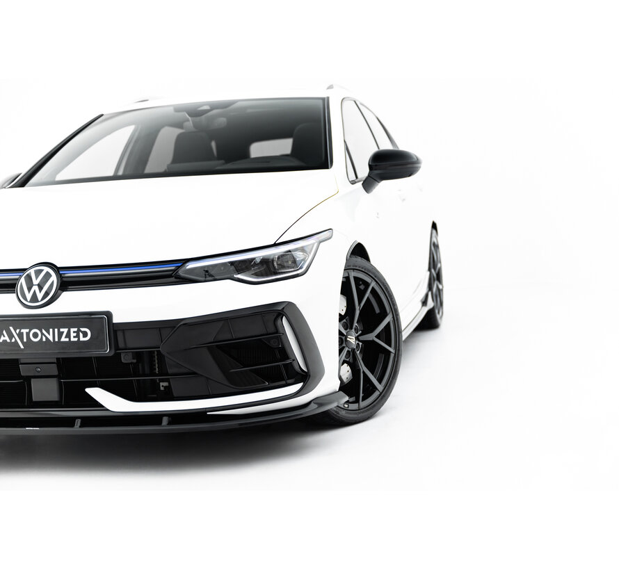 Maxton Design Front Splitter V.2 Volkswagen Golf R Variant Mk8 Facelift