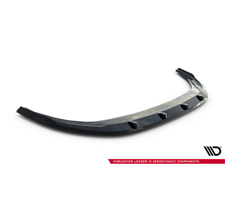 Maxton Design Front Splitter V.2 Volkswagen Golf R Variant Mk8 Facelift
