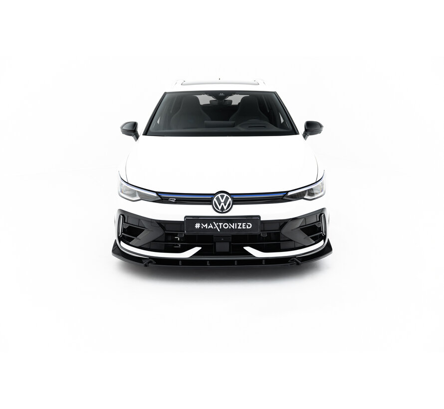 Maxton Design Front Splitter V.3 Volkswagen Golf R Variant Mk8 Facelift