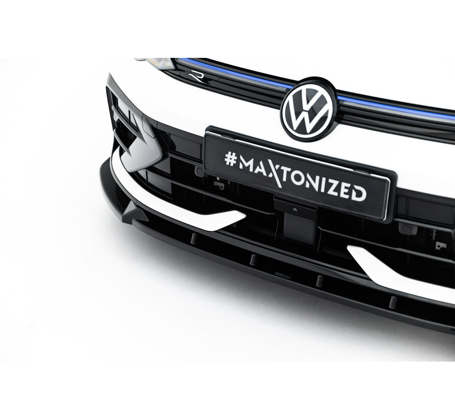 Maxton Design Front Splitter V.3 Volkswagen Golf R Variant Mk8 Facelift