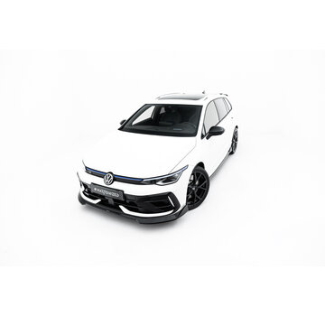 Maxton Design Maxton Design Front Splitter V.4 Volkswagen Golf R Variant Mk8 Facelift
