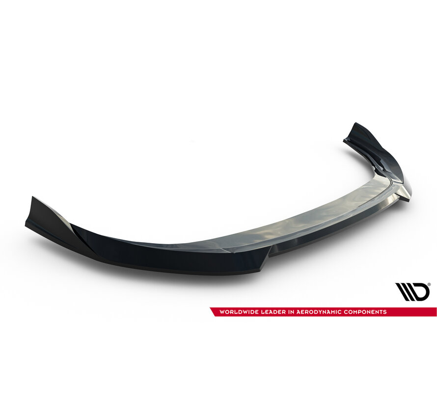 Maxton Design Front Splitter V.4 Volkswagen Golf R Variant Mk8 Facelift