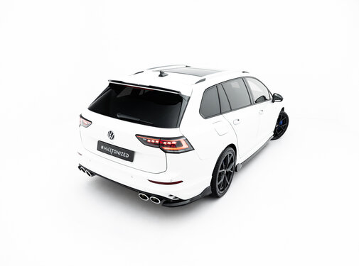 Maxton Design Maxton Design Spoiler Cap Volkswagen Golf R Variant Mk8 / Mk8 Facelift