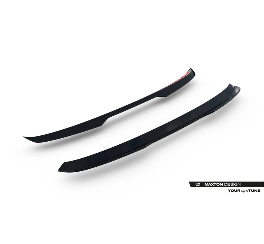 Maxton Design Spoiler Cap Volkswagen Golf R Variant Mk8 / Mk8 Facelift