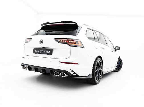 Maxton Design Maxton Design Rear Valance Volkswagen Golf R Variant Mk8 / Mk8 Facelift