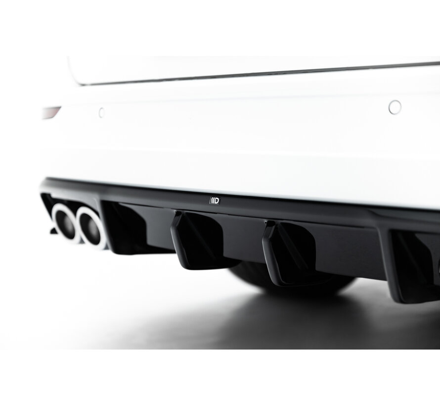 Maxton Design Rear Valance Volkswagen Golf R Variant Mk8 / Mk8 Facelift