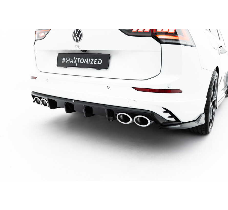 Maxton Design Rear Valance Volkswagen Golf R Variant Mk8 / Mk8 Facelift