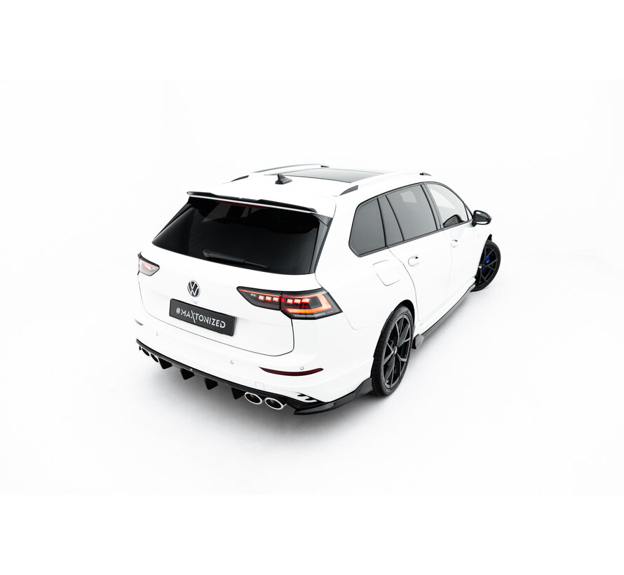 Maxton Design Rear Valance Volkswagen Golf R Variant Mk8 / Mk8 Facelift