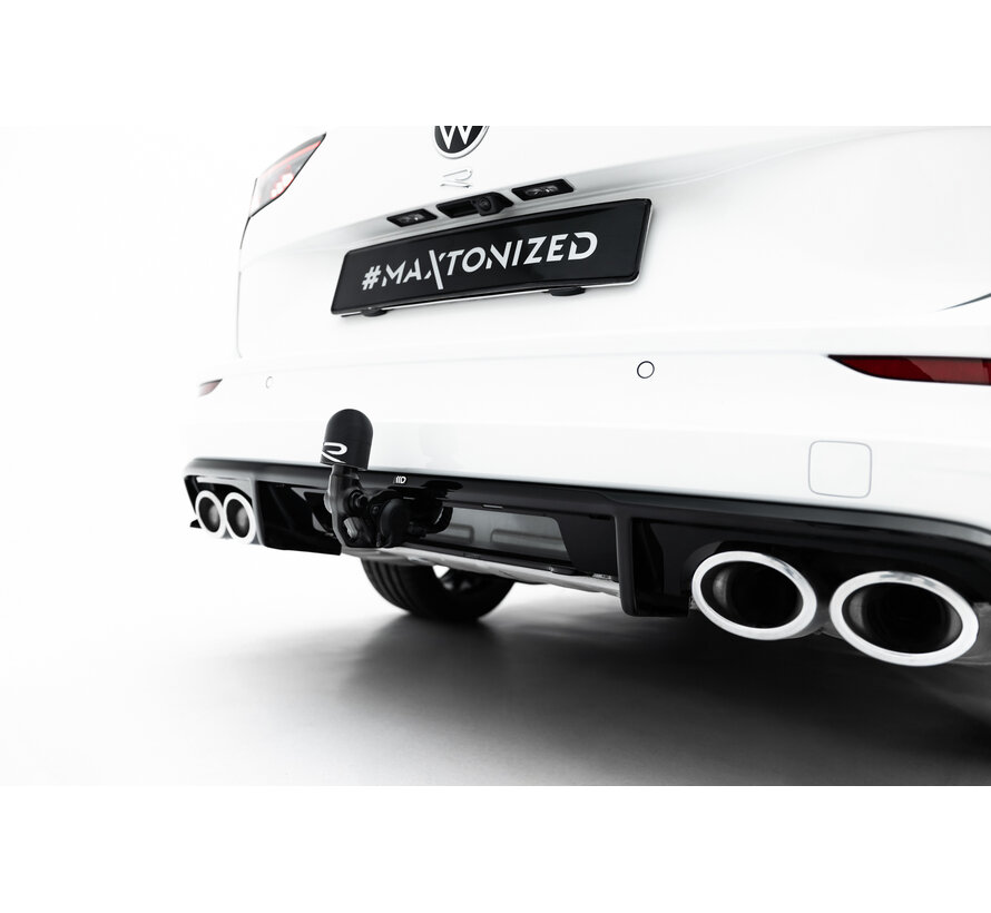 Maxton Design Rear Valance Volkswagen Golf R Variant Mk8 / Mk8 Facelift
