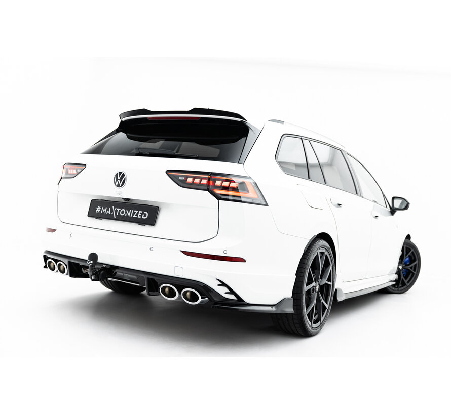 Maxton Design Rear Valance Volkswagen Golf R Variant Mk8 / Mk8 Facelift