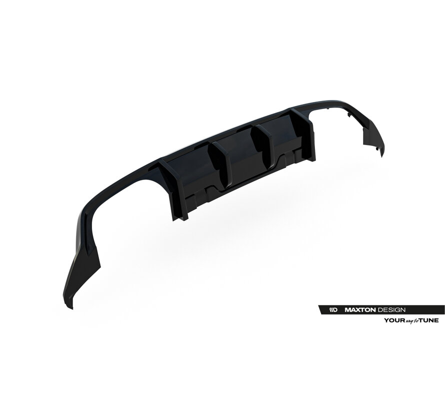Maxton Design Rear Valance Volkswagen Golf R Variant Mk8 / Mk8 Facelift