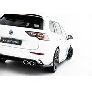 Maxton Design Maxton Design Rear Side Splitters V.1 Volkswagen Golf R Variant Mk8 / Mk8 Facelift