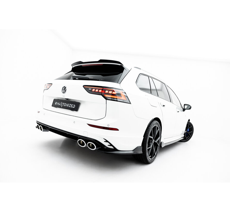 Maxton Design Rear Side Splitters V.1 Volkswagen Golf R Variant Mk8 / Mk8 Facelift