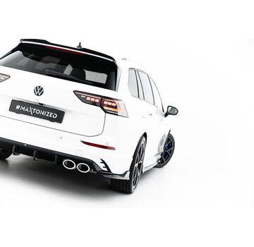 Maxton Design Maxton Design Rear Side Splitters V.2 Volkswagen Golf R Variant Mk8 / Mk8 Facelift