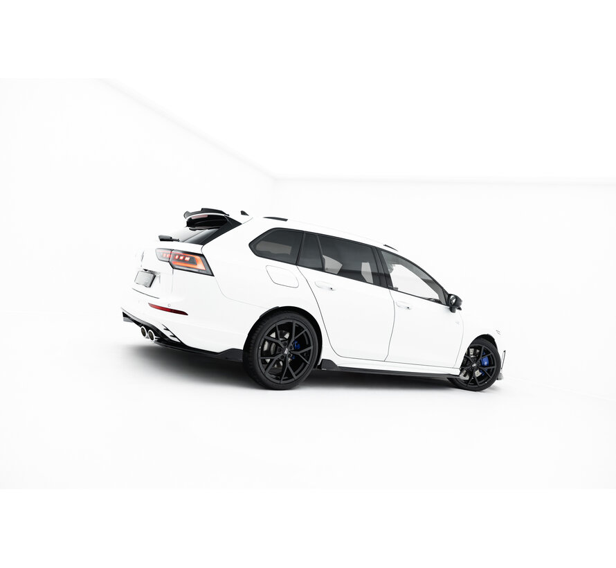 Maxton Design Side Skirts Diffusers Volkswagen Golf R Variant Mk8 / Mk8 Facelift