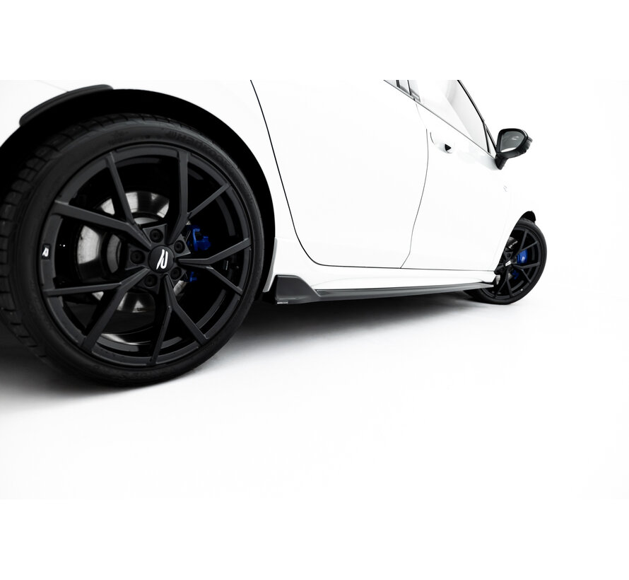 Maxton Design Side Skirts Diffusers Volkswagen Golf R Variant Mk8 / Mk8 Facelift