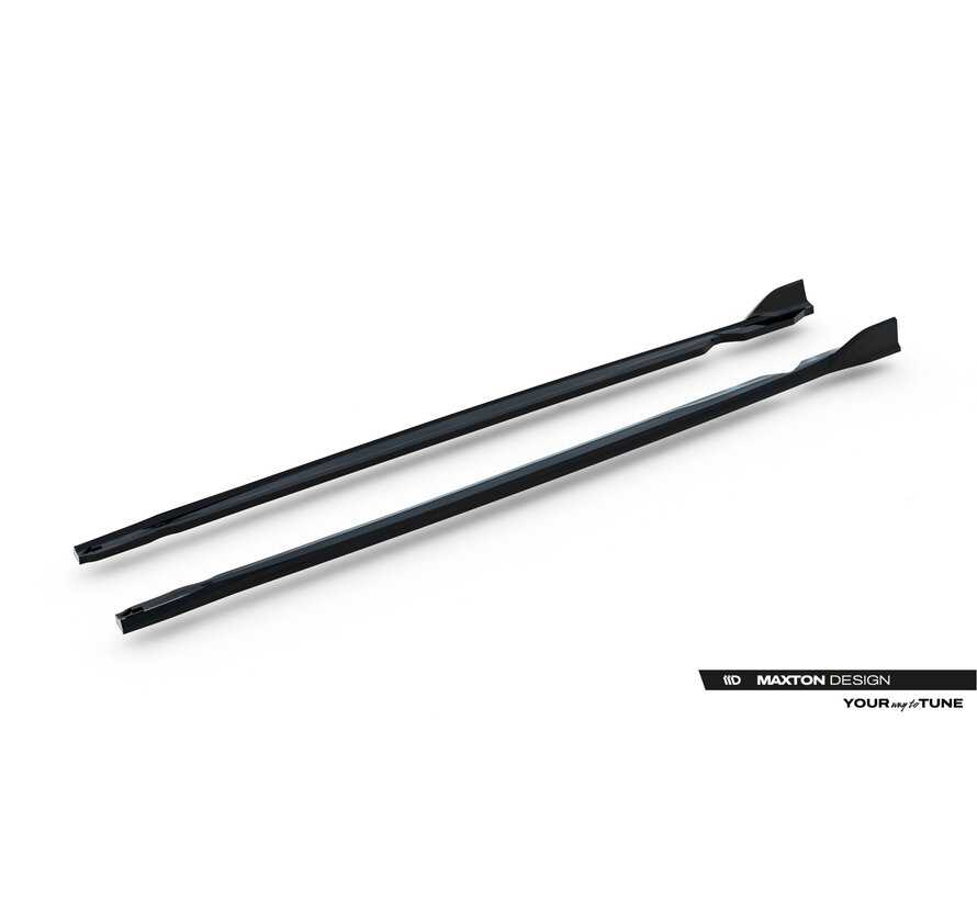 Maxton Design Side Skirts Diffusers Volkswagen Golf R Variant Mk8 / Mk8 Facelift