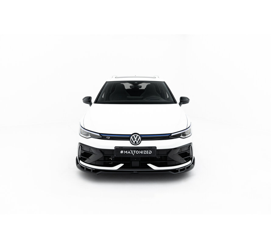 Maxton Design Set of Splitters Volkswagen Golf R Variant Mk8 Facelift
