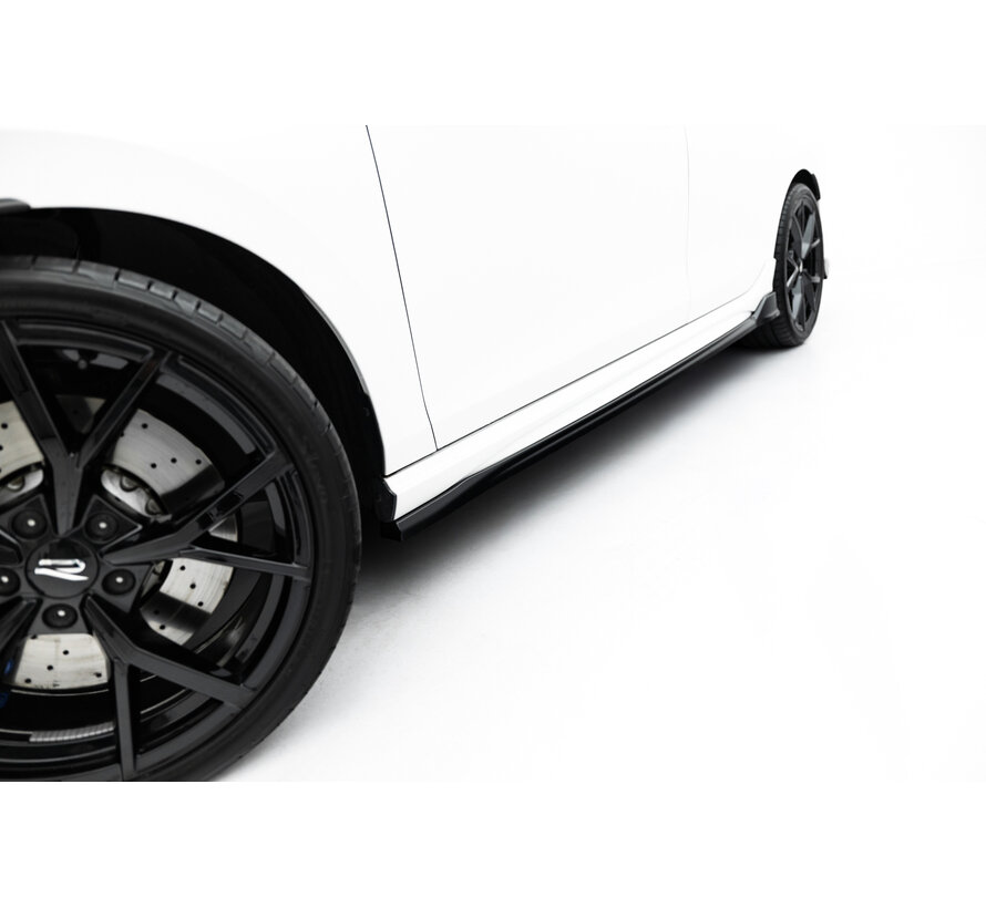 Maxton Design Set of Splitters Volkswagen Golf R Variant Mk8 Facelift