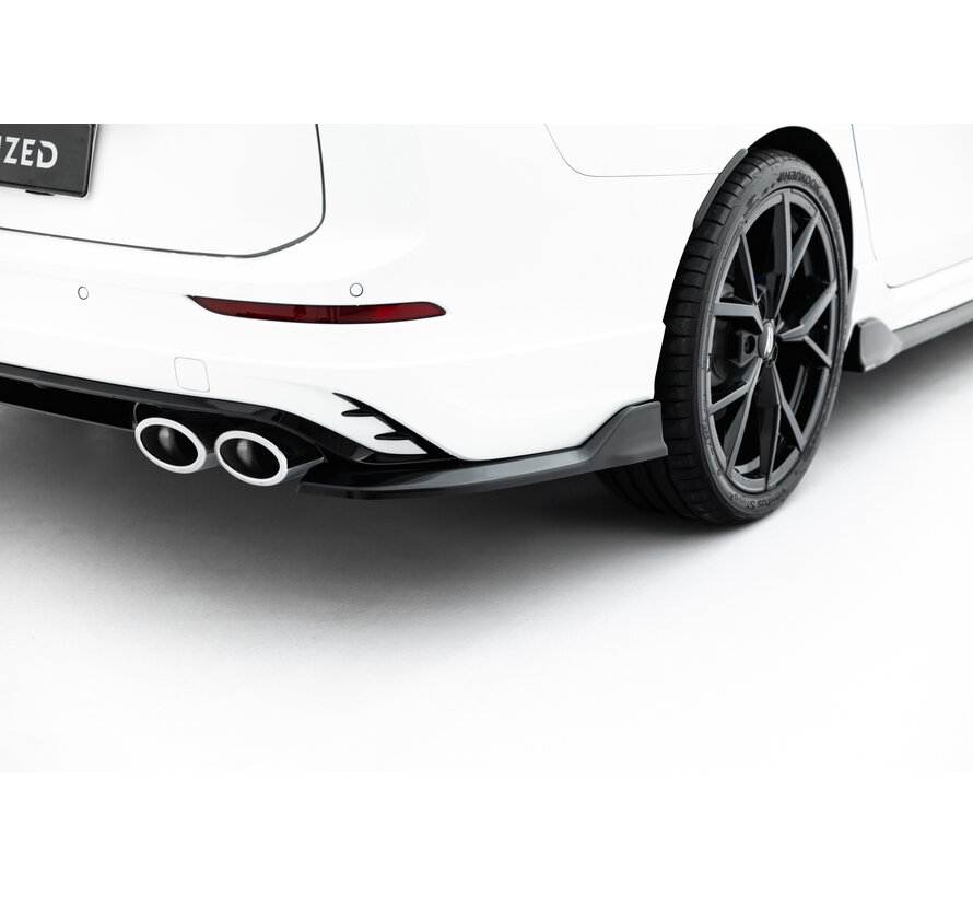 Maxton Design Set of Splitters Volkswagen Golf R Variant Mk8 Facelift