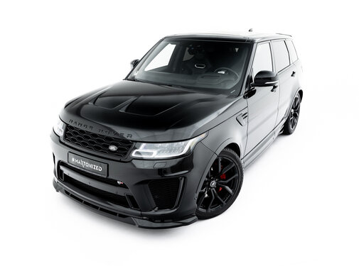 Maxton Design Maxton Design Front Splitter Land Rover Range Rover SVR Mk2 Facelift