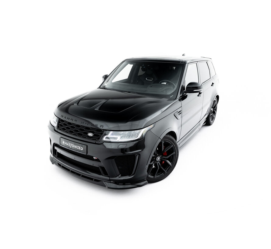 Maxton Design Front Splitter Land Rover Range Rover SVR Mk2 Facelift