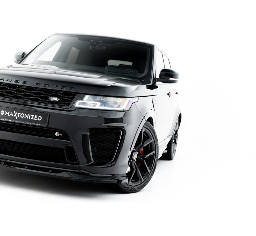 Maxton Design Front Splitter Land Rover Range Rover SVR Mk2 Facelift