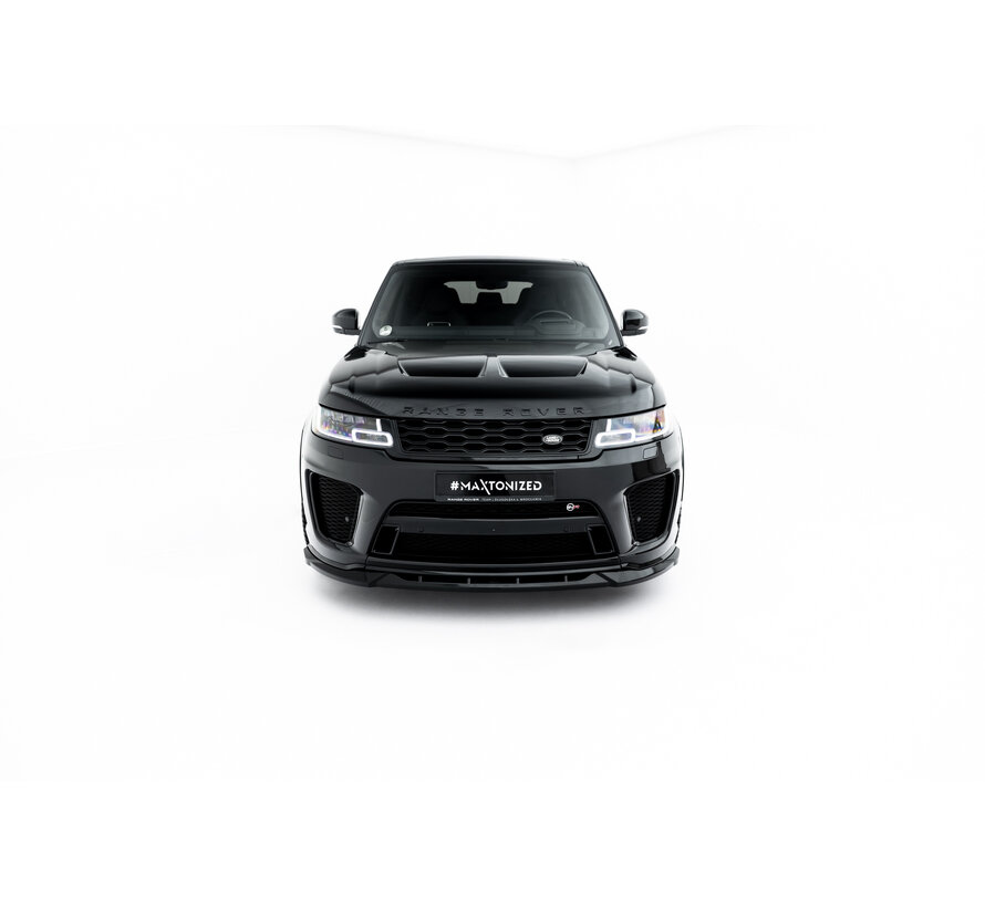 Maxton Design Front Splitter Land Rover Range Rover SVR Mk2 Facelift