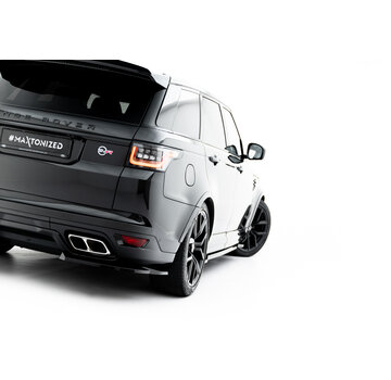 Maxton Design Maxton Design Rear Side Splitters Land Rover Range Rover SVR Mk2 Facelift